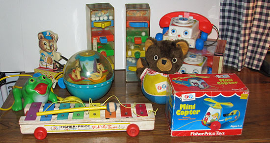 What Toys Do You Collect The Fisher Price Collectors Club